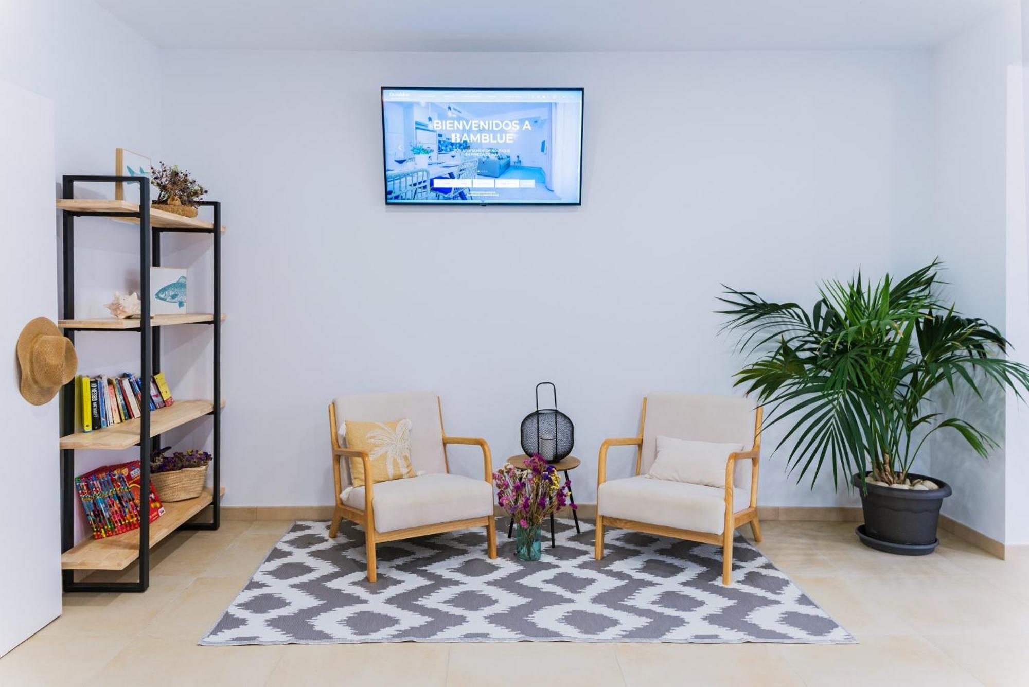 Bamblue Boutique Apartments Pineda de Mar Exteriör bild