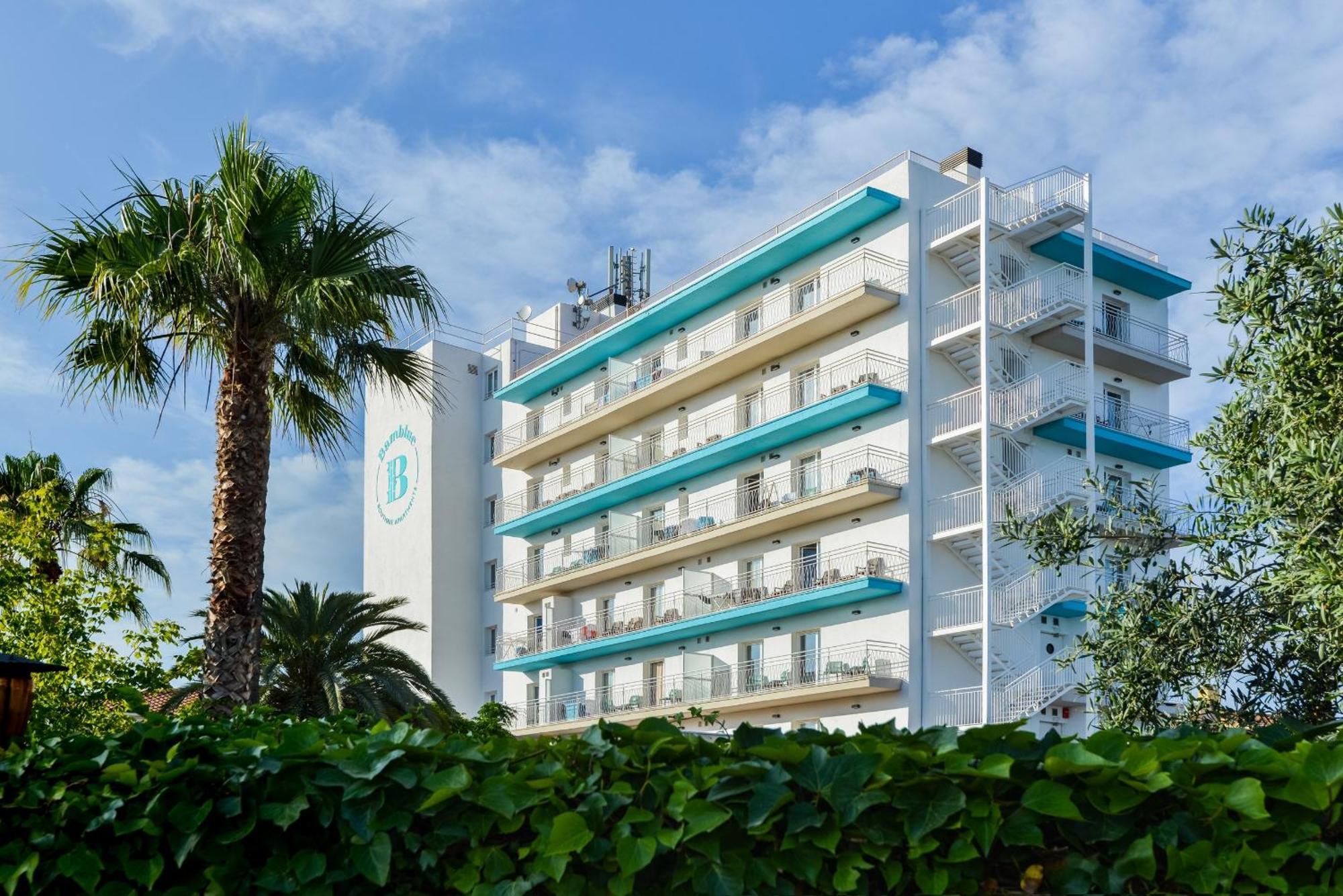 Bamblue Boutique Apartments Pineda de Mar Exteriör bild
