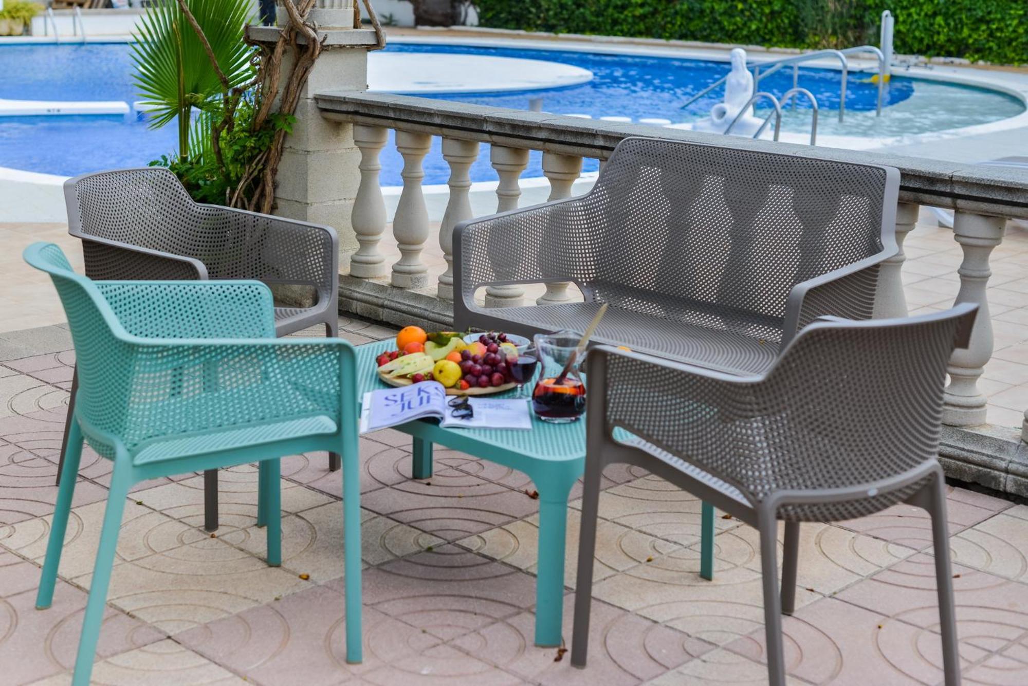 Bamblue Boutique Apartments Pineda de Mar Exteriör bild