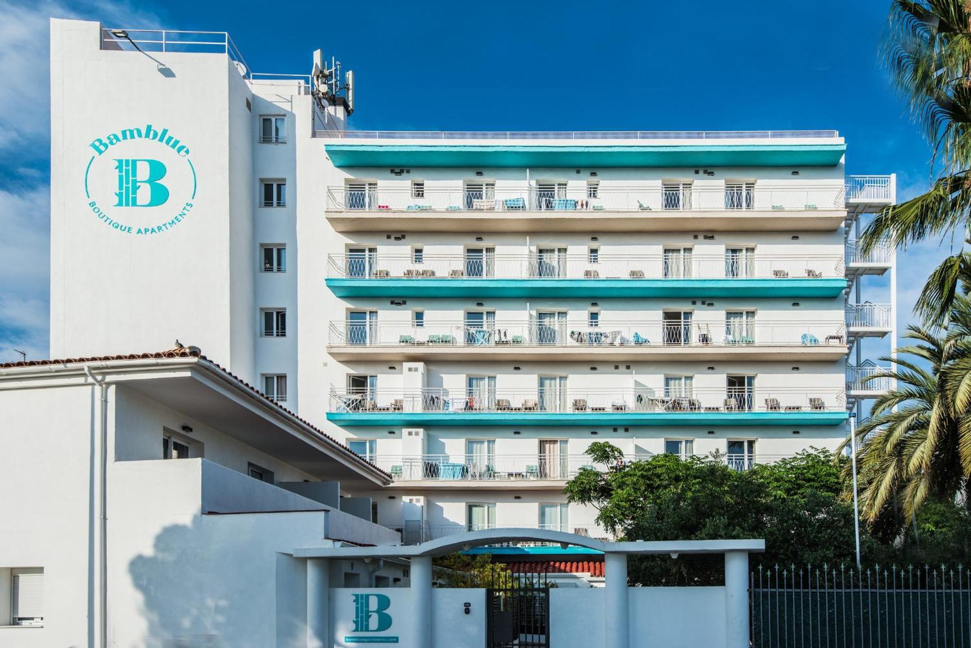 Bamblue Boutique Apartments Pineda de Mar Exteriör bild