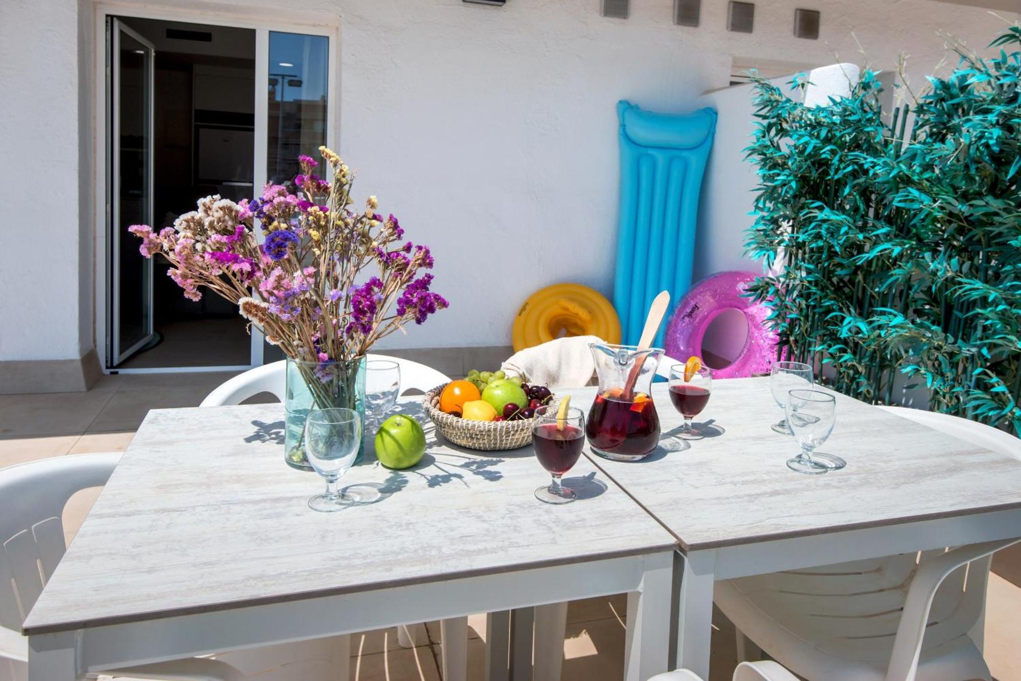 Bamblue Boutique Apartments Pineda de Mar Exteriör bild