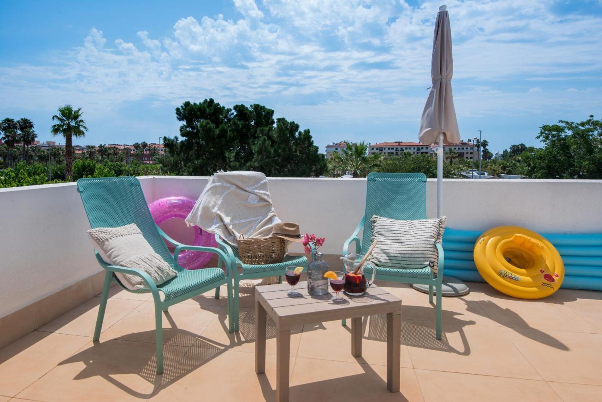 Bamblue Boutique Apartments Pineda de Mar Exteriör bild