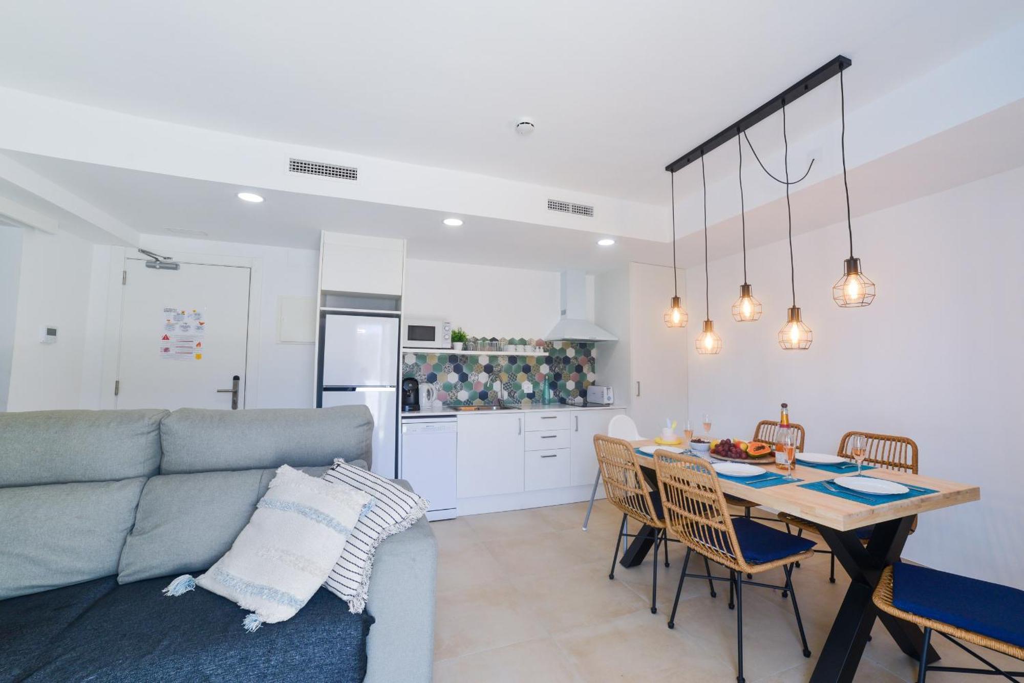 Bamblue Boutique Apartments Pineda de Mar Exteriör bild