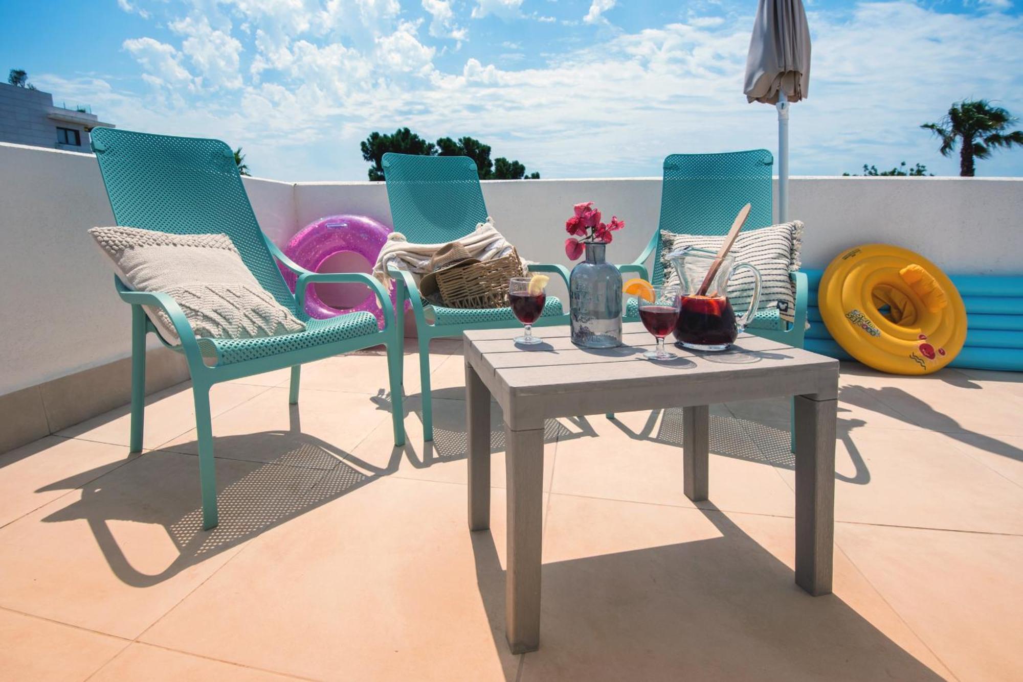 Bamblue Boutique Apartments Pineda de Mar Exteriör bild