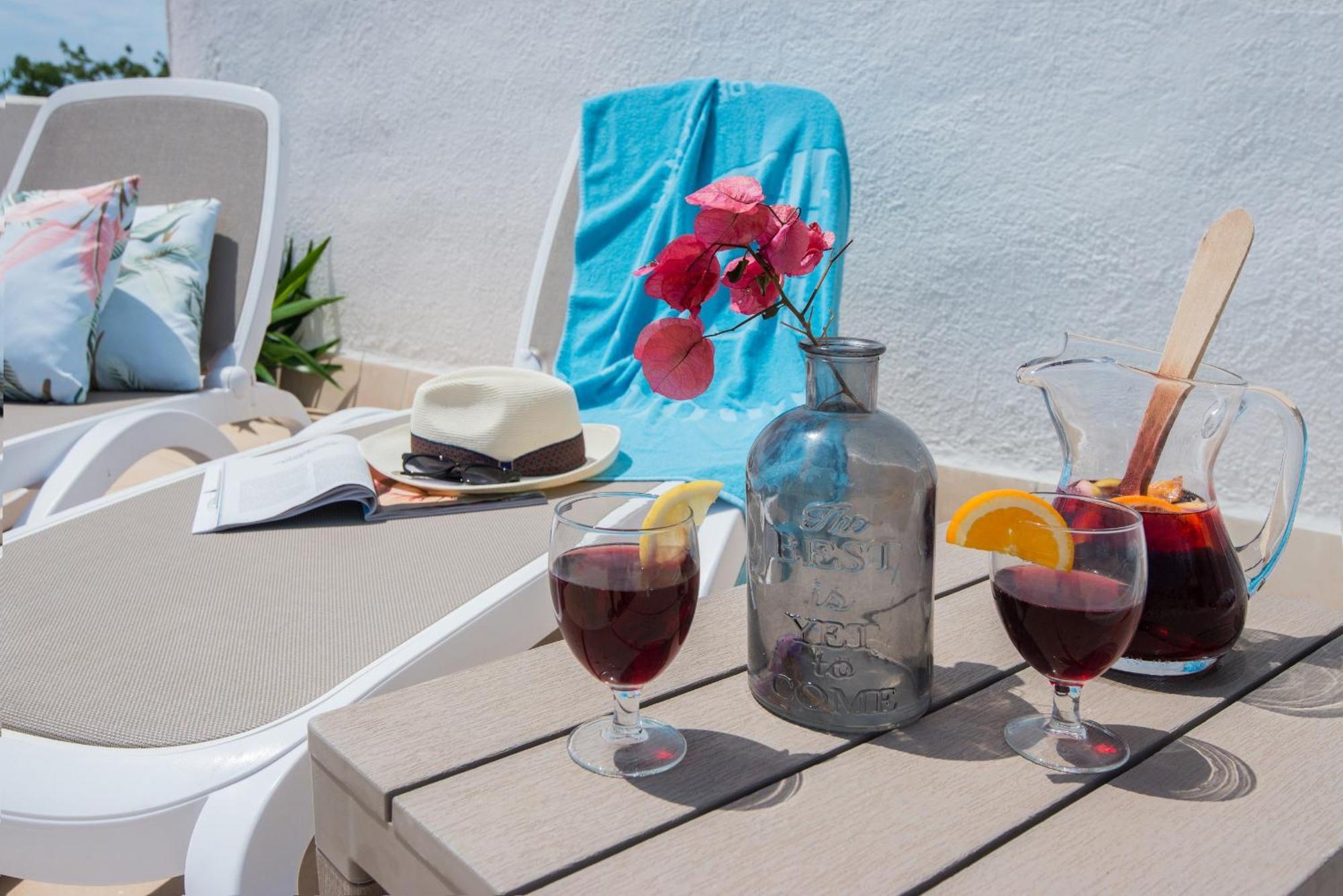 Bamblue Boutique Apartments Pineda de Mar Exteriör bild