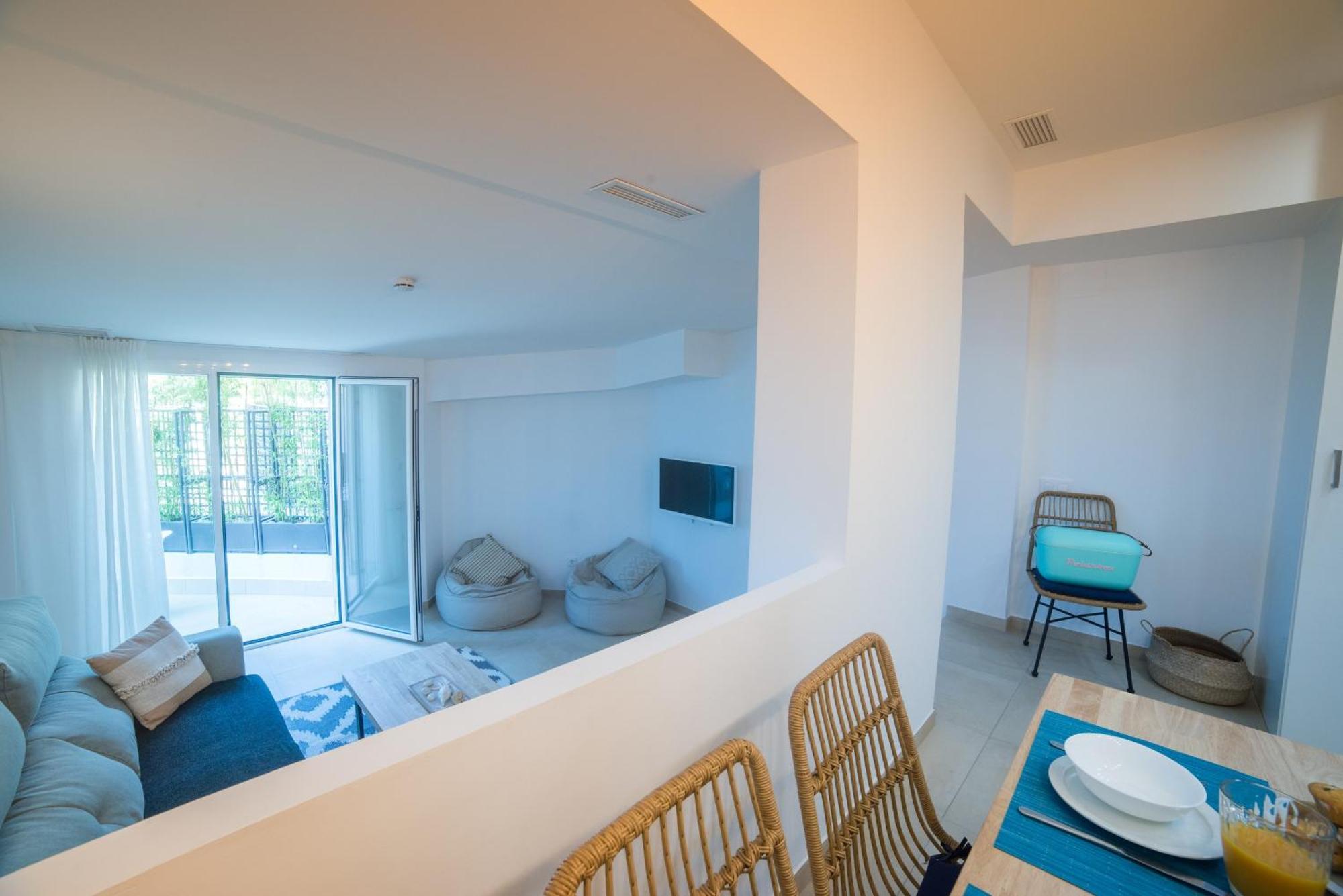 Bamblue Boutique Apartments Pineda de Mar Exteriör bild