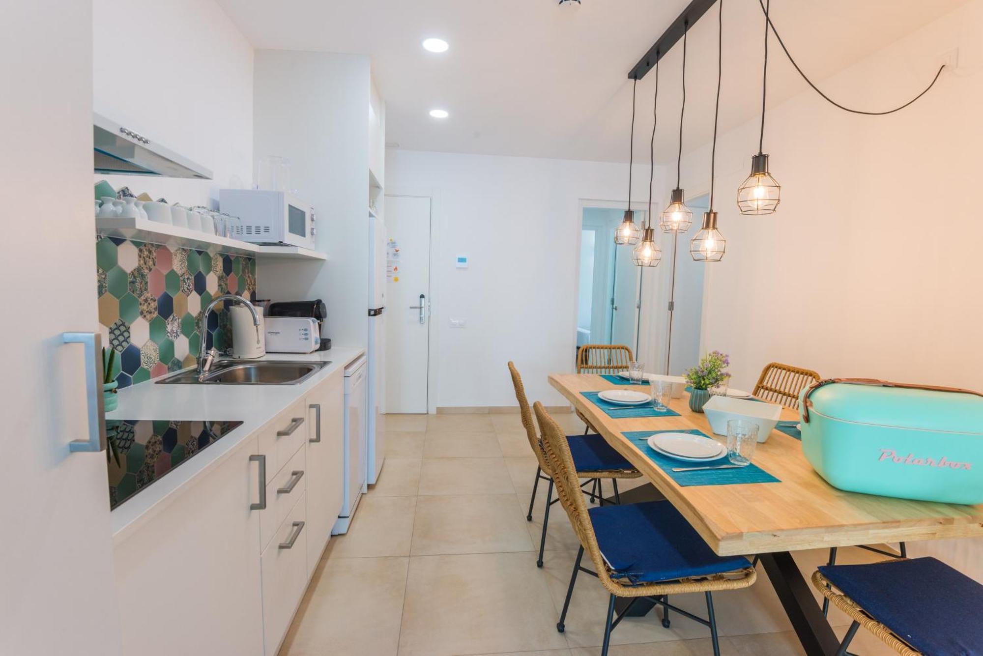 Bamblue Boutique Apartments Pineda de Mar Exteriör bild